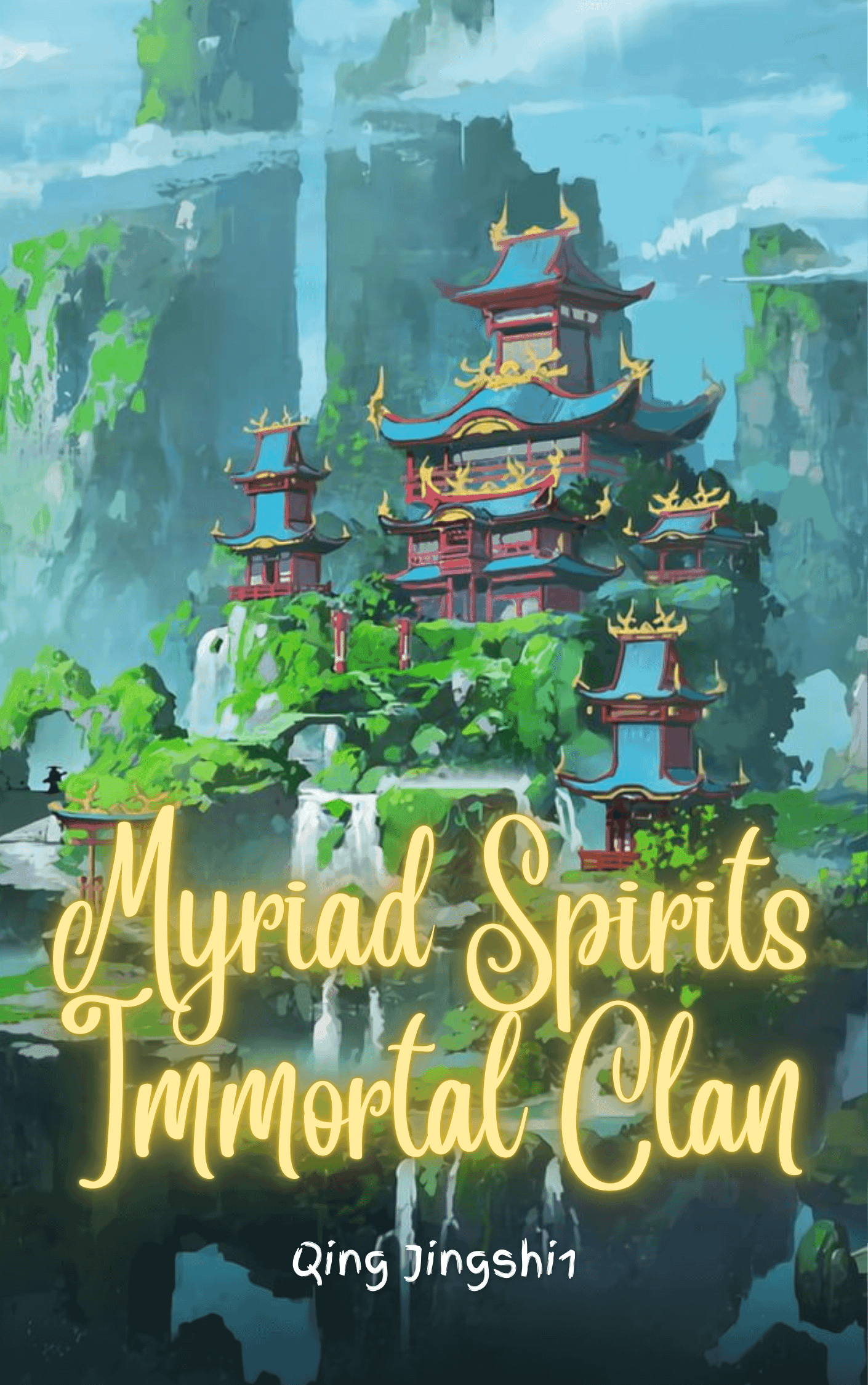 Myriad Spirits Immortal Clan cover
