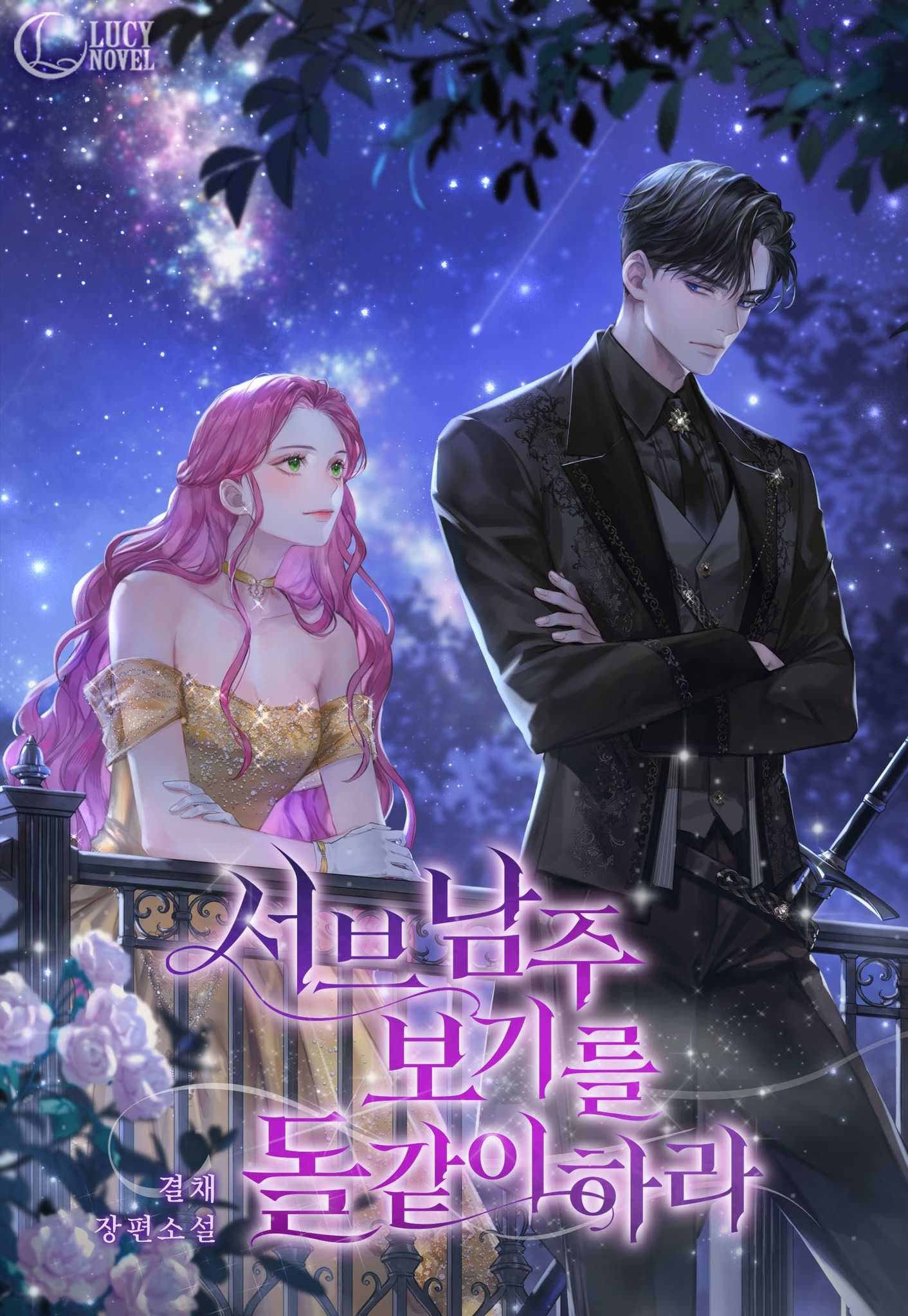 Treat the Second Male Lead Like a Stone cover