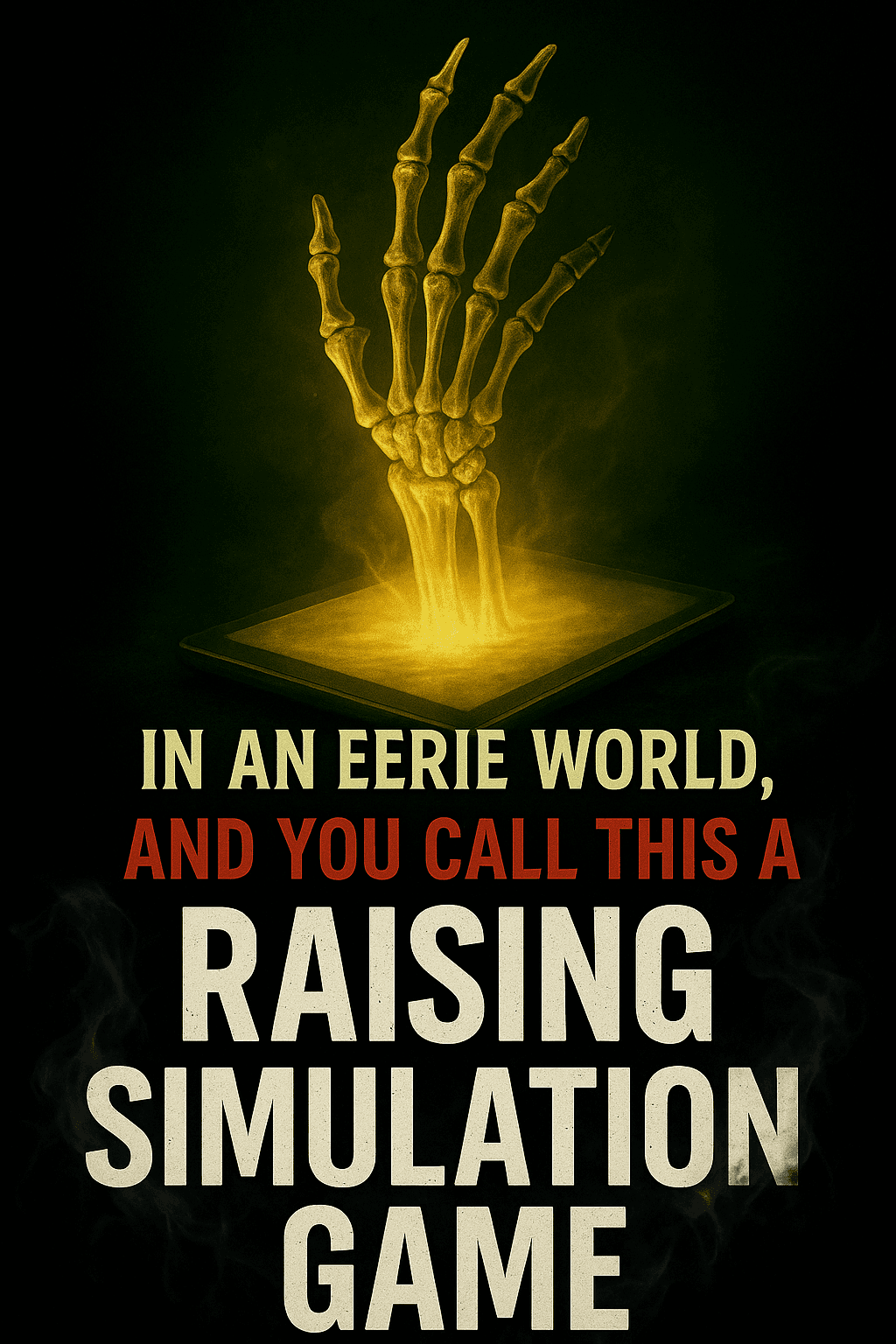 In An Eerie World, You Call This A Raising Simulation Game cover