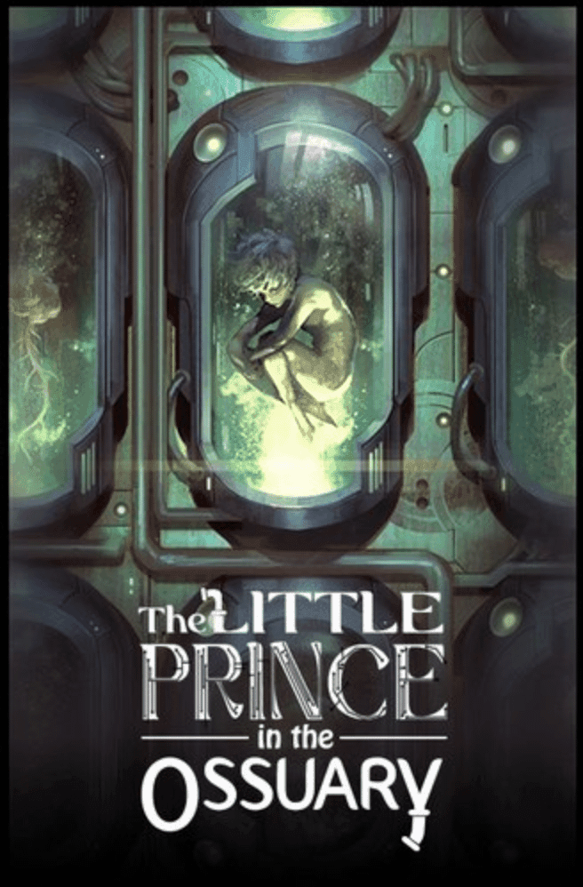 The Little Prince in the Ossuary cover