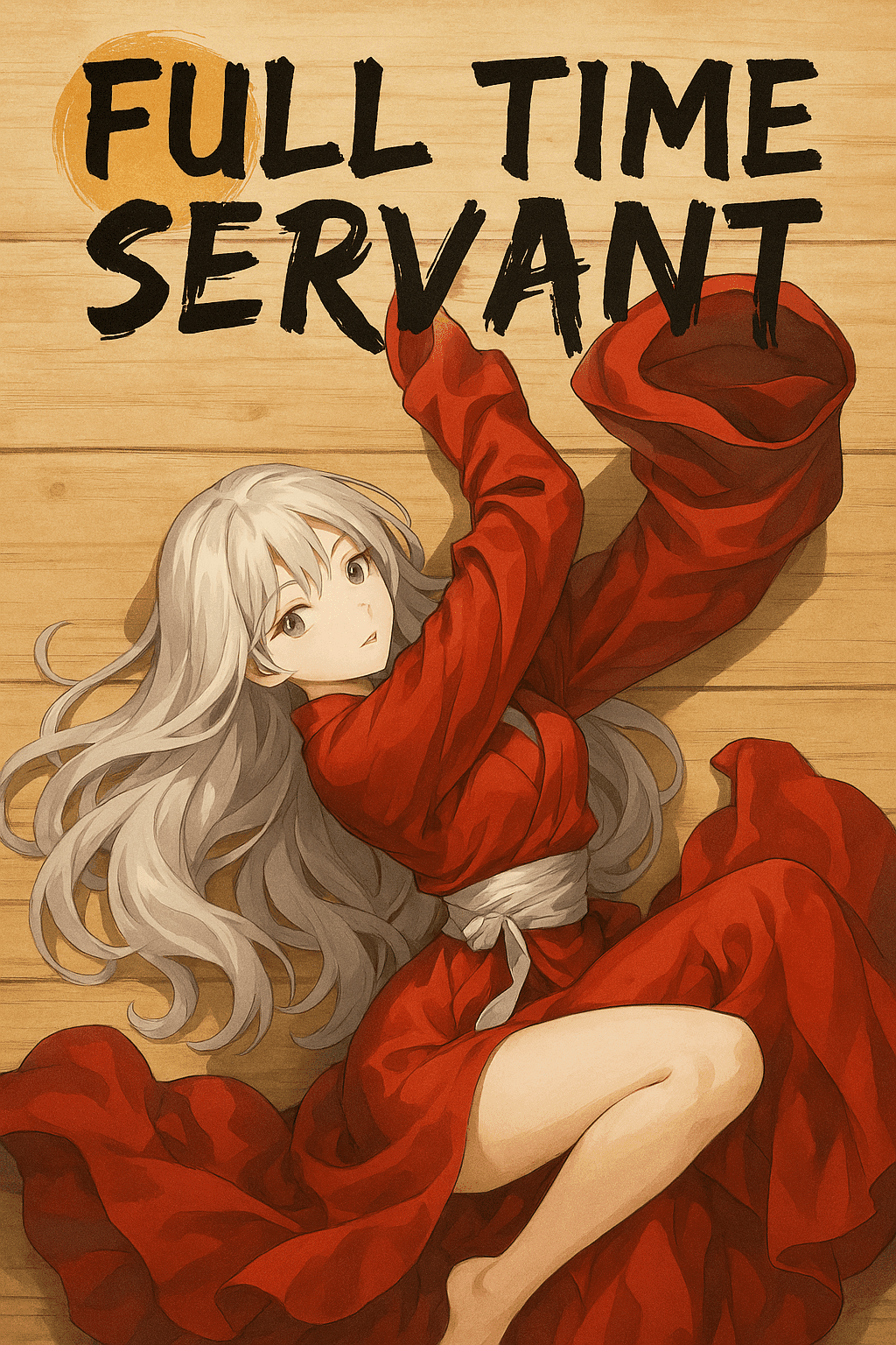 Full Time Servant cover