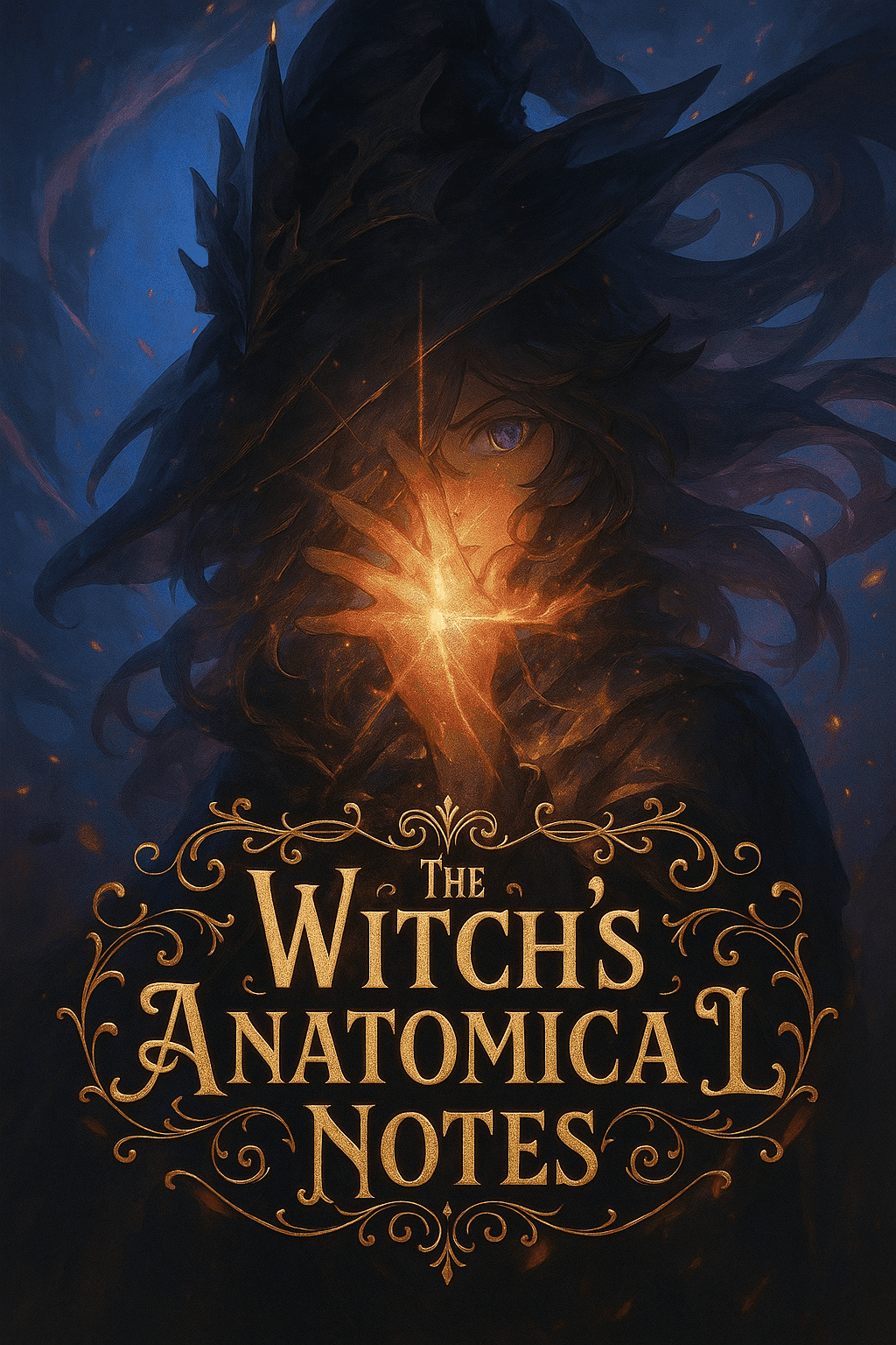 The Witch's Anatomical Notes cover