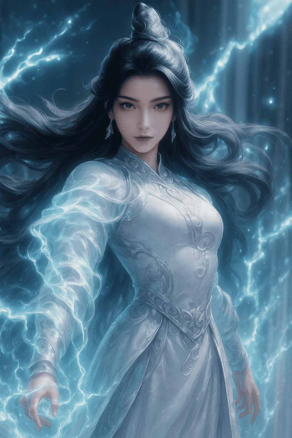 With Heaven-Defying Talent, I Actually Became Lu Xueqi cover