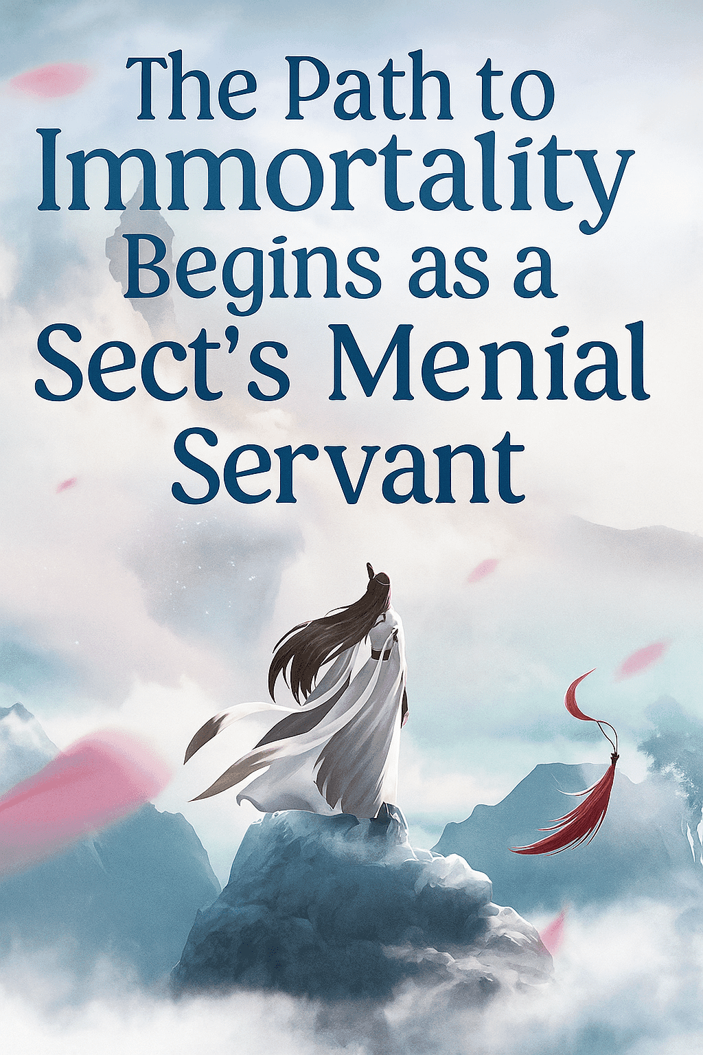 The Path to Immortality Begins as a Sect's Menial Servant cover