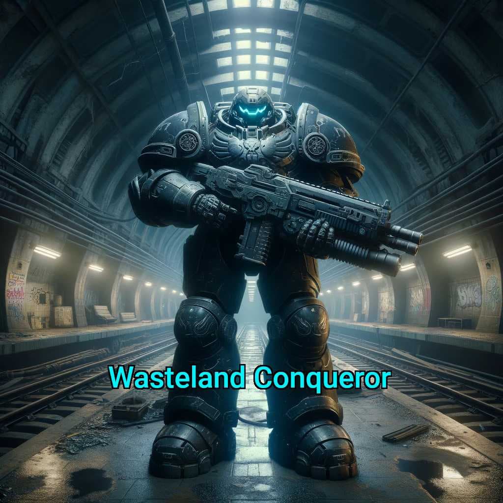 Wasteland Conqueror cover
