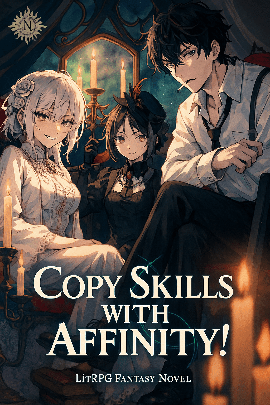 Copy Skills with Affinity! cover