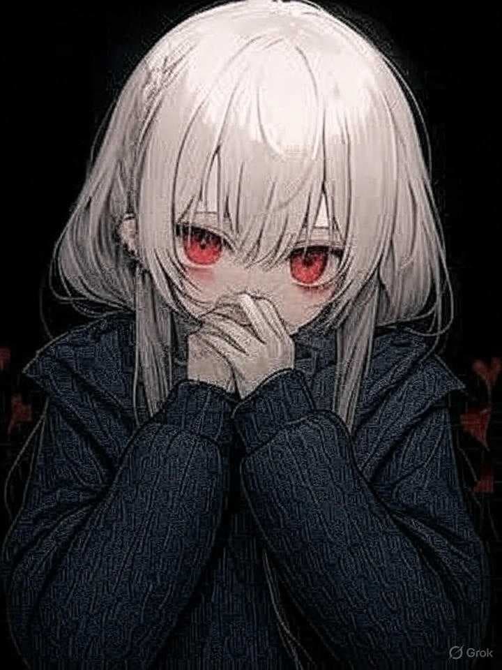 SSS-Rank Female Ghost Blushed Eight Times in Five Minutes? cover