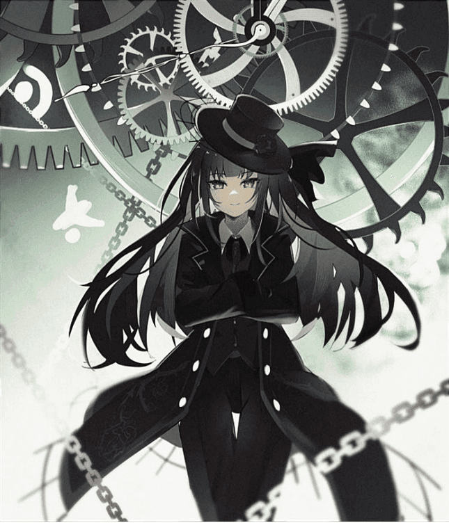 I and the Witch of Time Who Seeks the Past