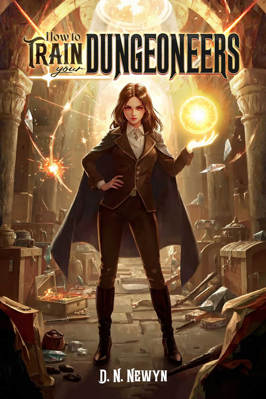 How To Train Your Dungeoneers